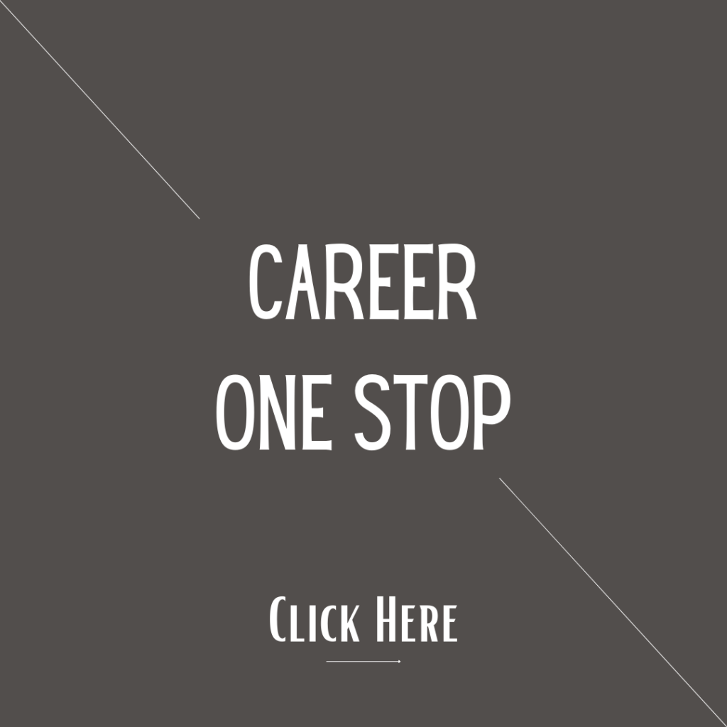 CAREER ONE STOP