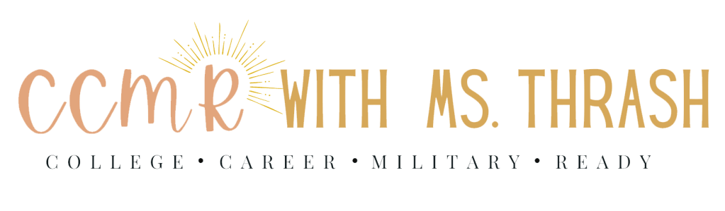 CCMR with Ms. Thrash Logo