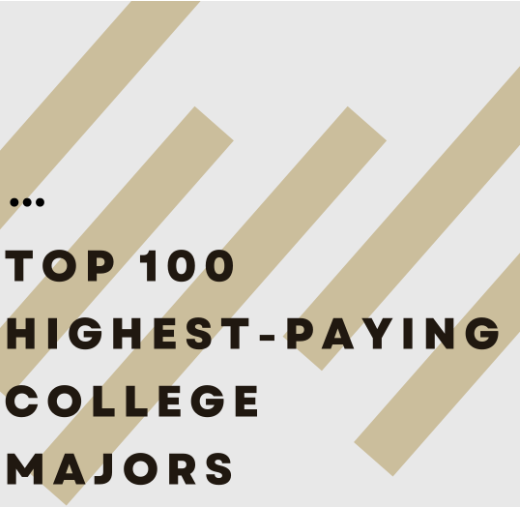 TOP 100 HIGHEST-PAYING COLLEGE MAJORS