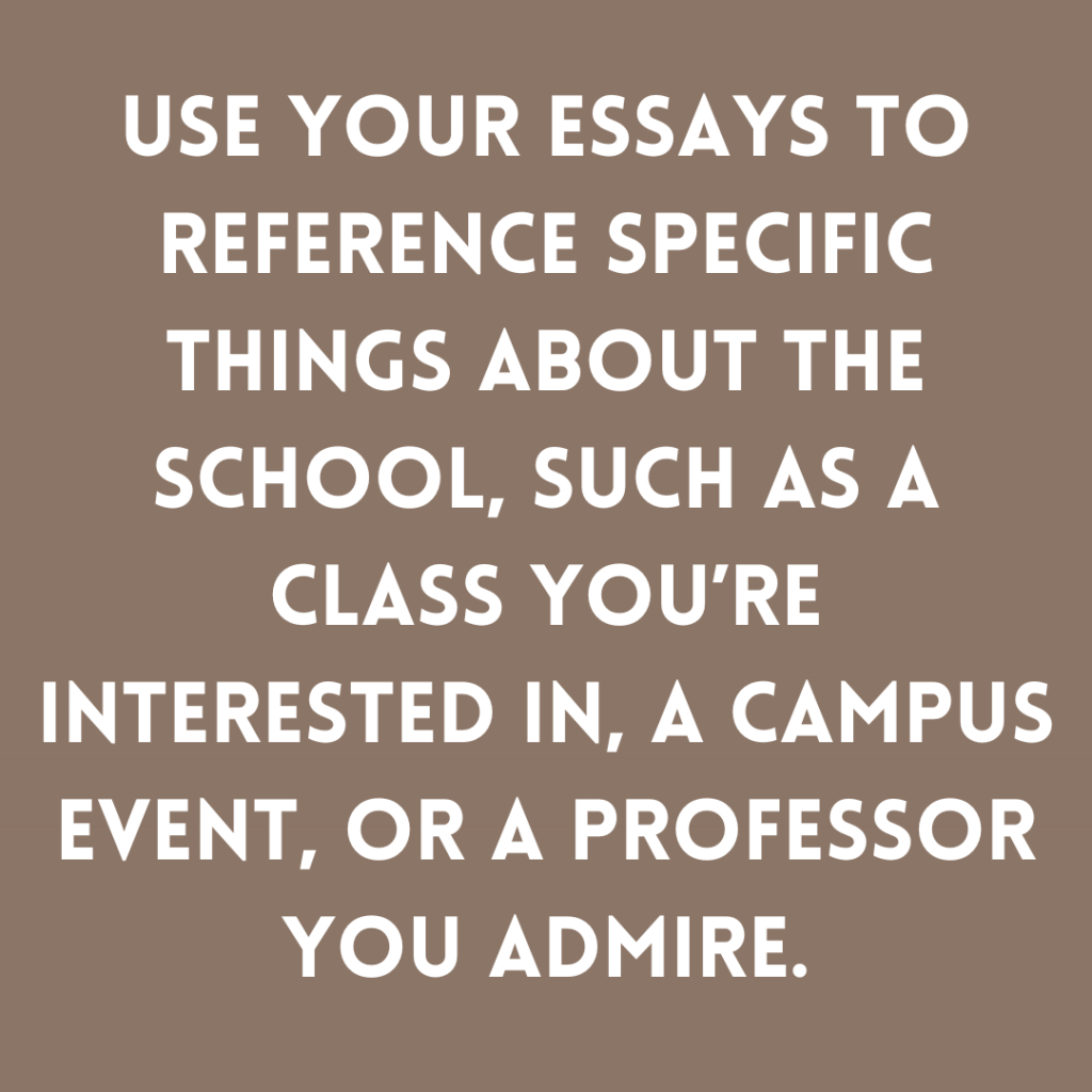 USE YOUR ESSAYS TO REFERENCE SPECIFIC