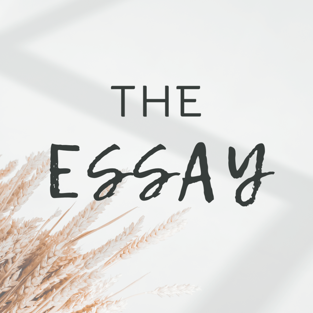 The Essay - CCMR with Ms. Thrash
