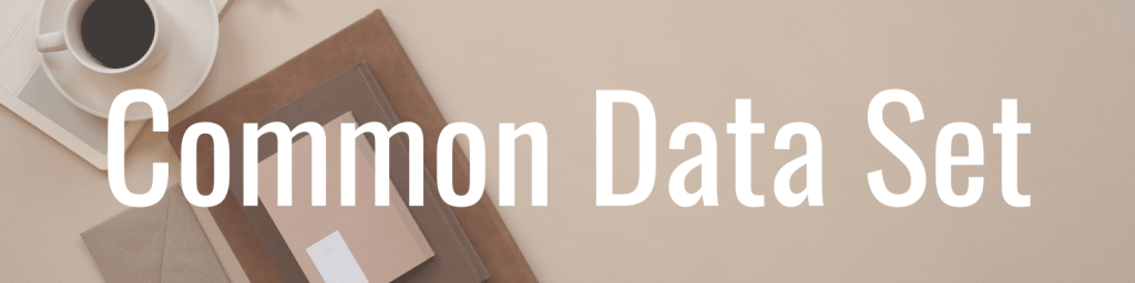 Common Data Set